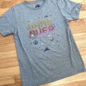 Ocean Current New Game Over Short‎ Sleeve Shirt Size Large